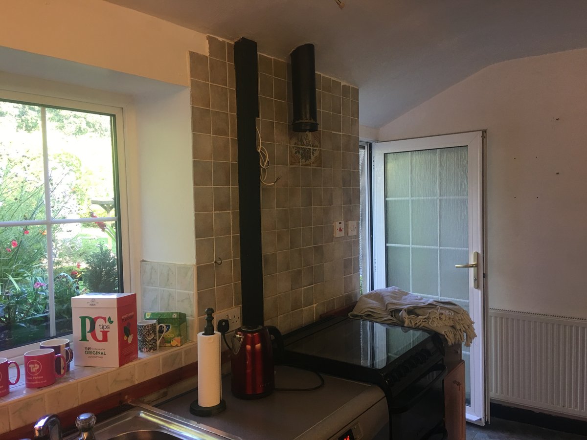 image shows: kitchen makeover cleddon 