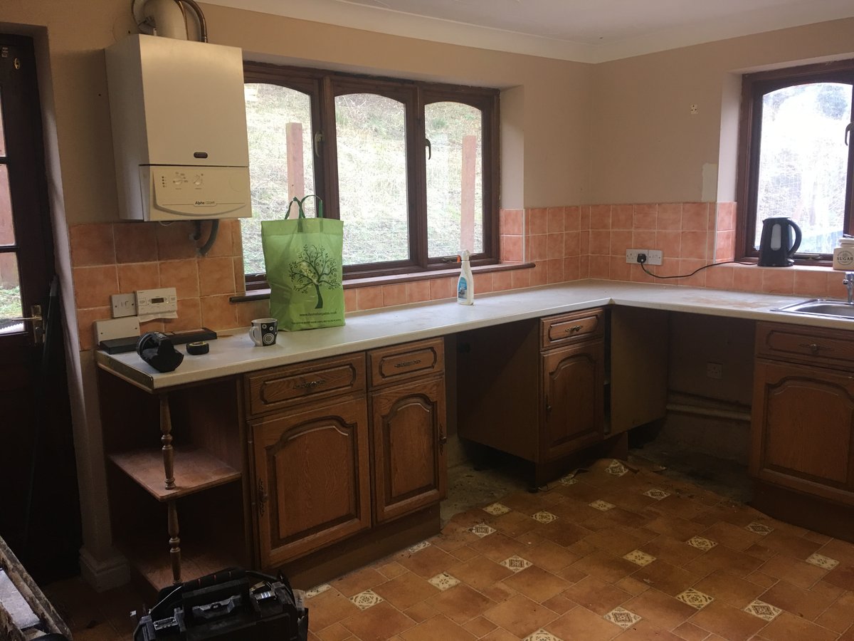 image shows: kitchen refurbishment joys green 