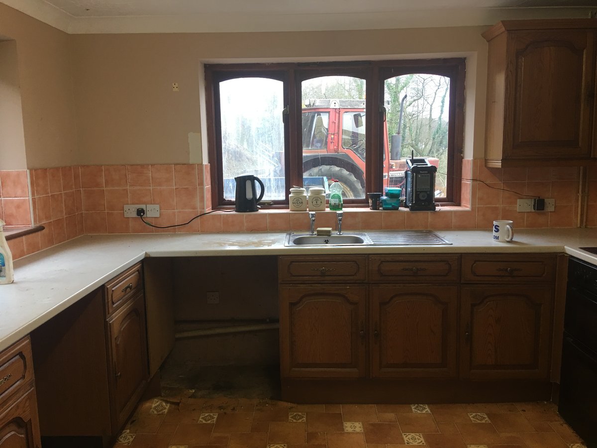 image shows: kitchen refurbishment joys green 