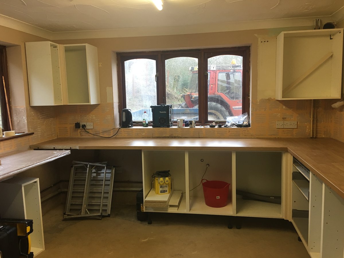 image shows: kitchen refurbishment joys green 