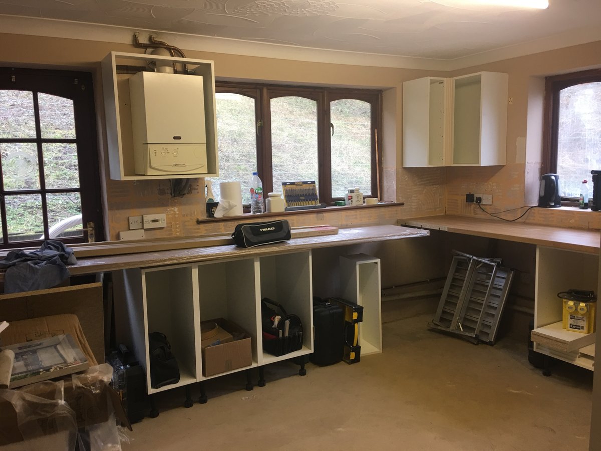 image shows: kitchen refurbishment joys green 