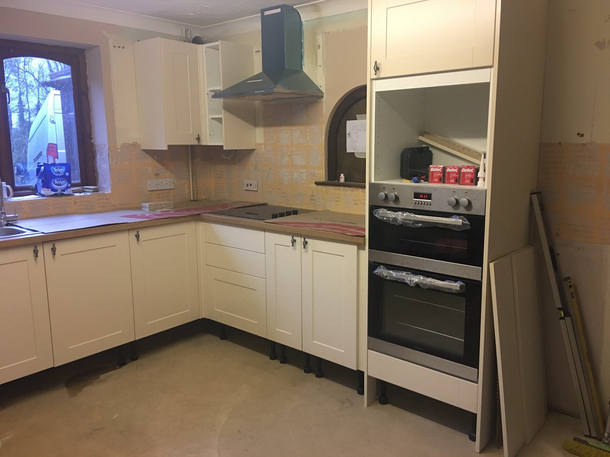 image shows: kitchen refurbishment joys green 