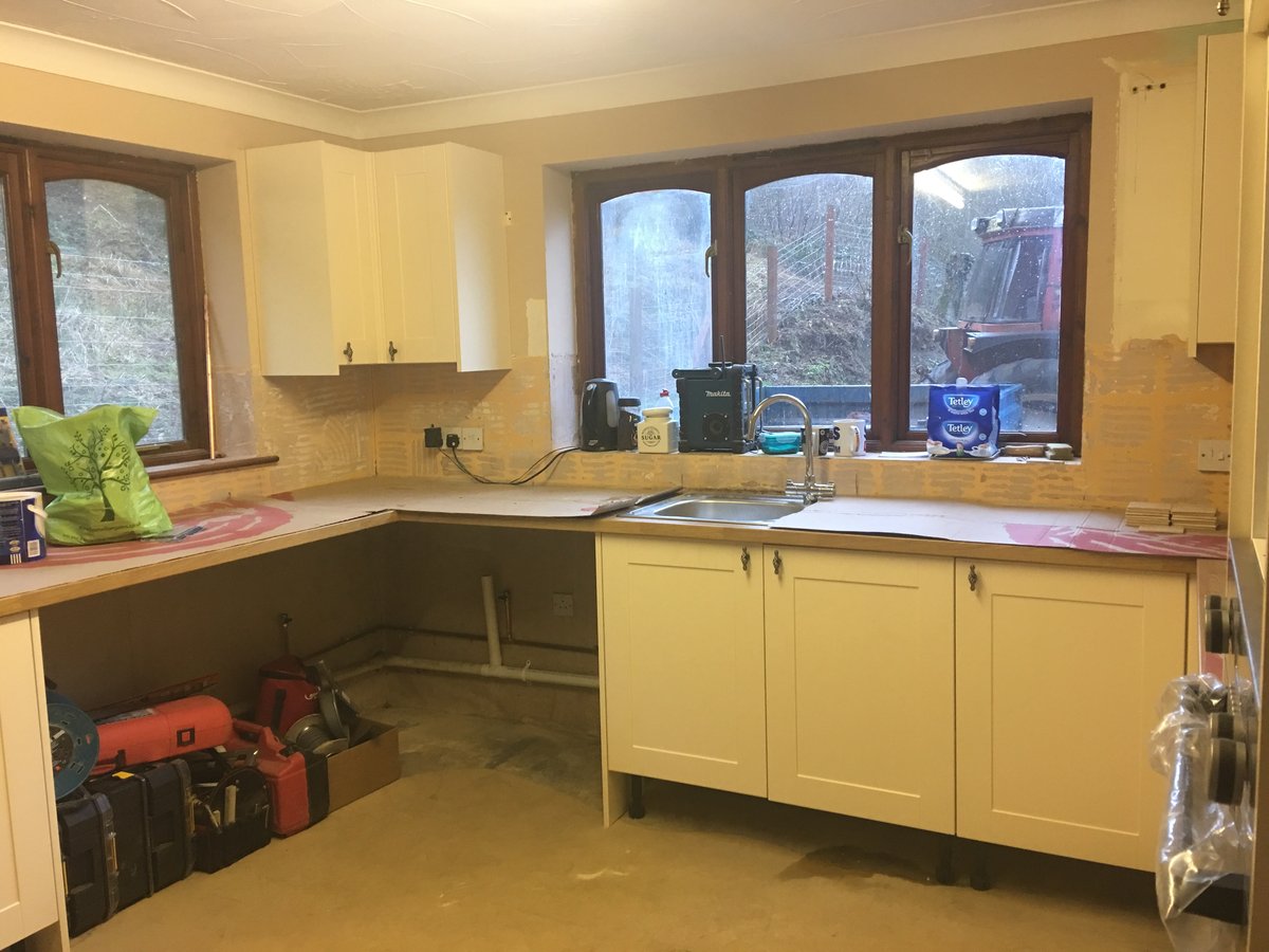 image shows: kitchen refurbishment joys green 