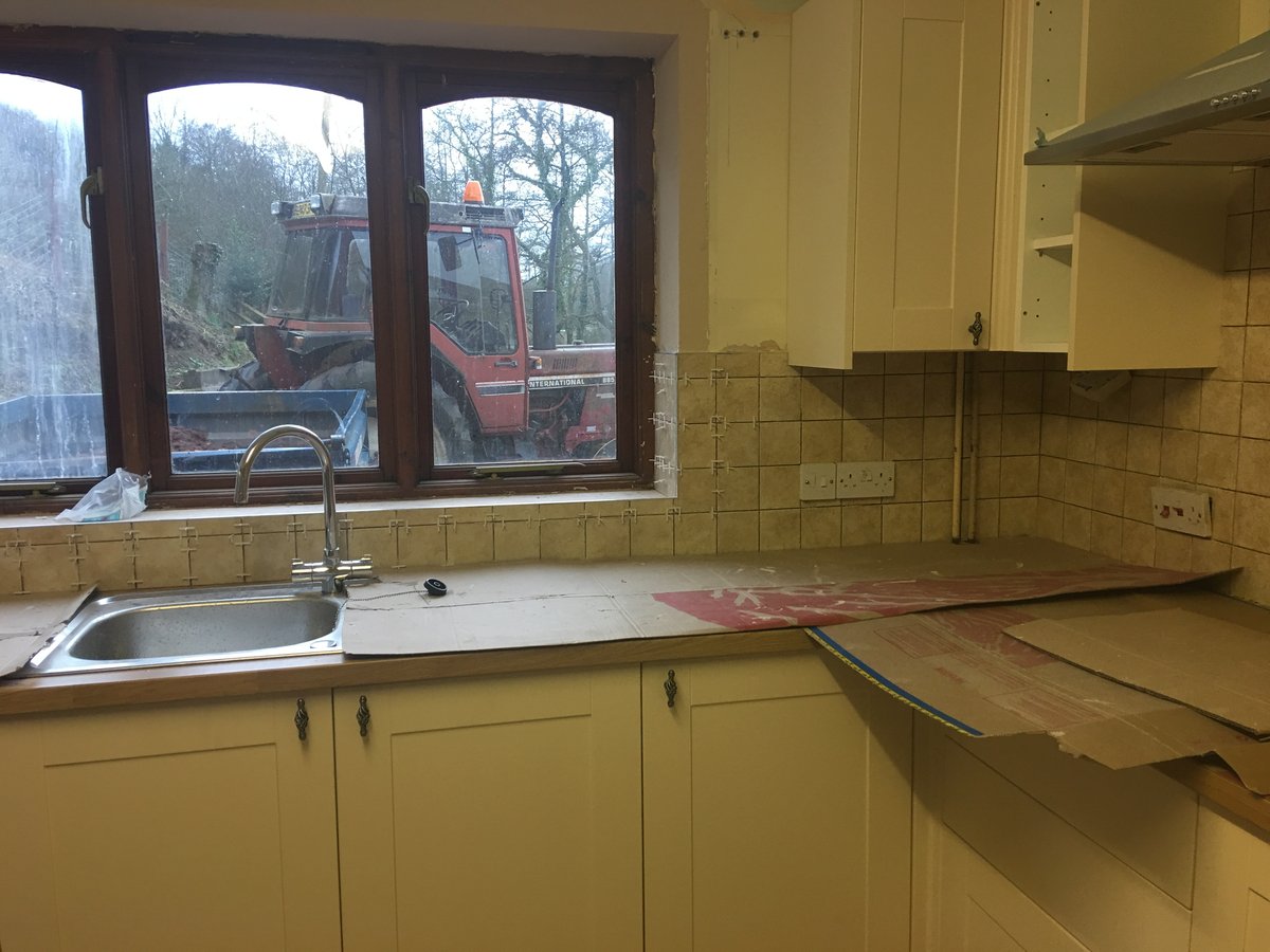 image shows: kitchen refurbishment joys green 