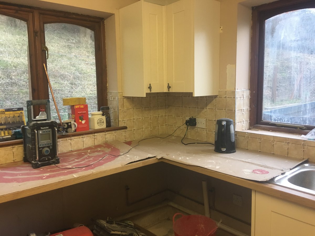 image shows: kitchen refurbishment joys green 