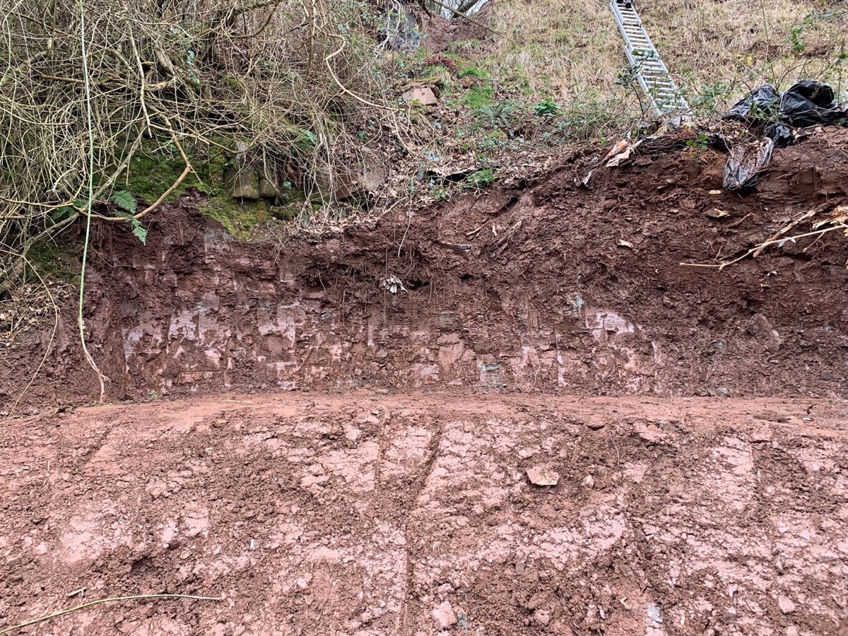 1029: Click here for full sized Land retention and drainage works image and more information Land retention and drainage worksImage with link to high resolution version