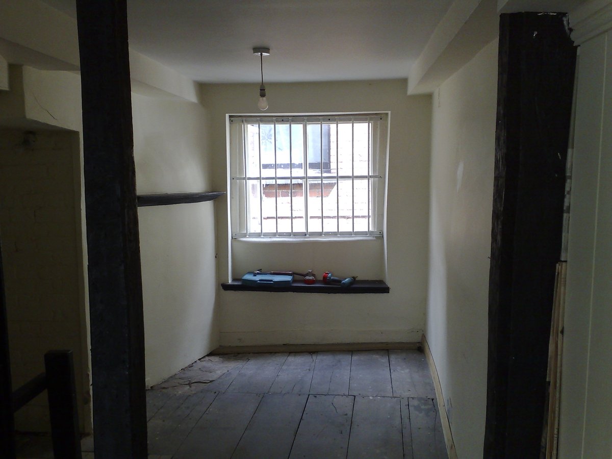 image shows: leominster shop renovation three storey 