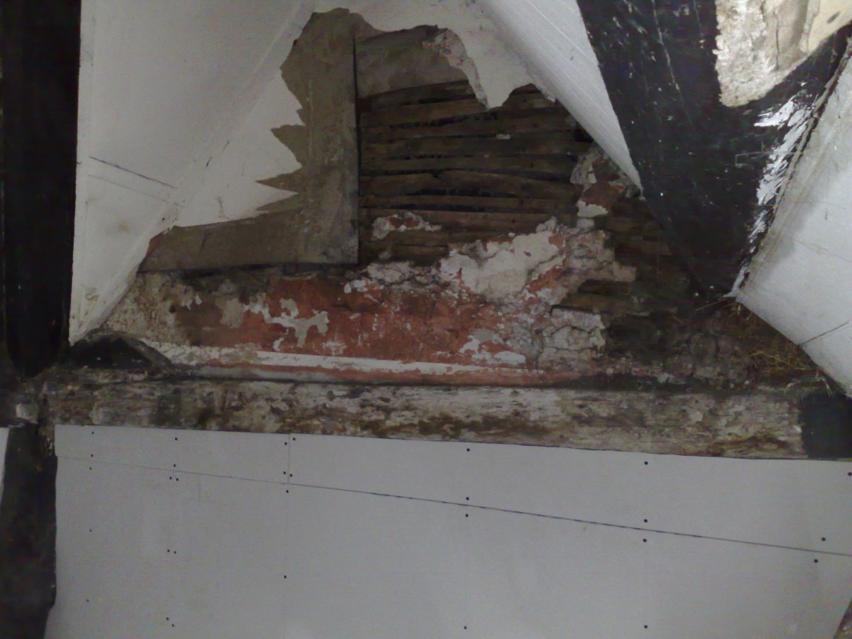 image shows: leominster shop renovation three storey 