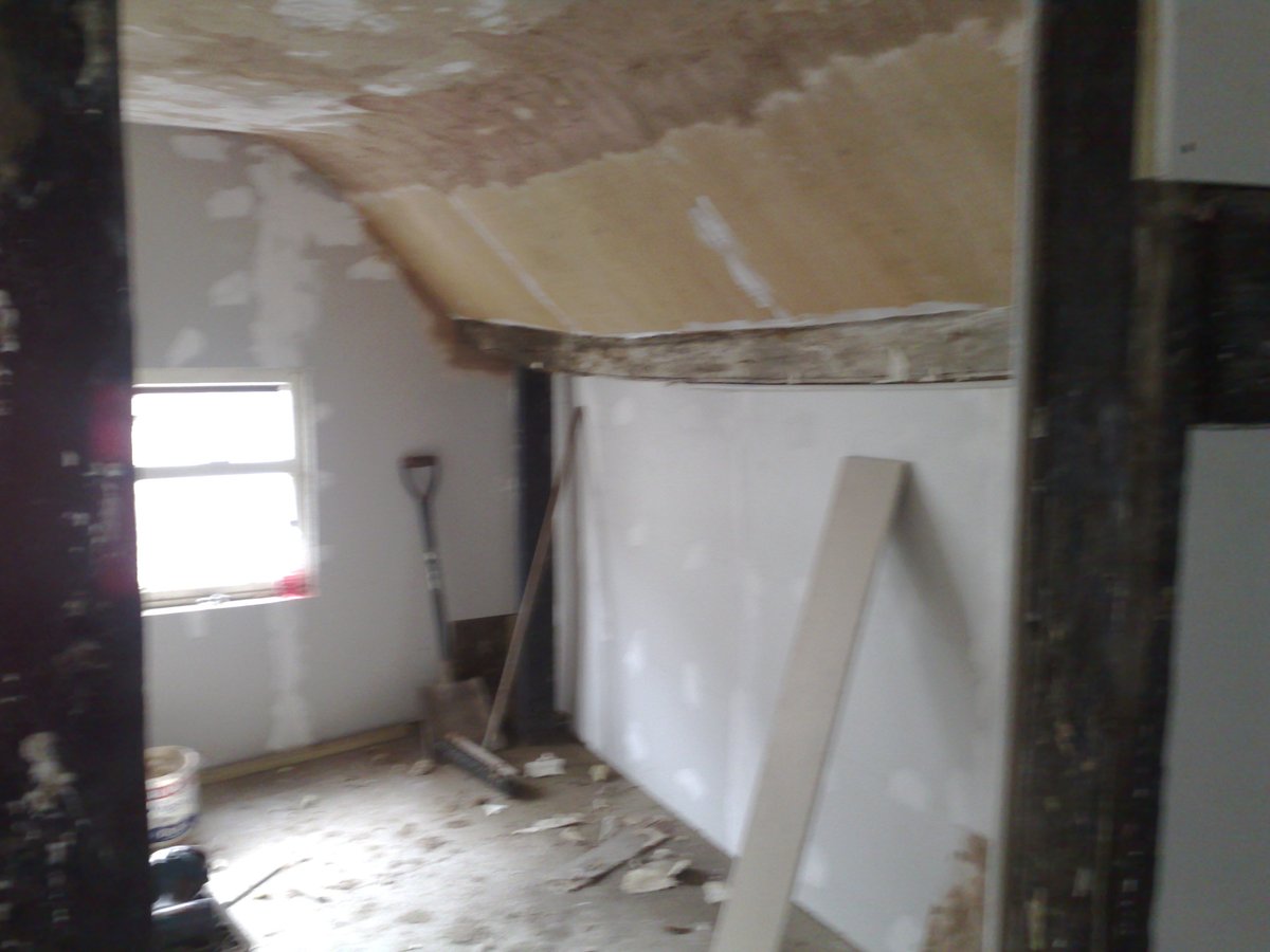 image shows: leominster shop renovation three storey 