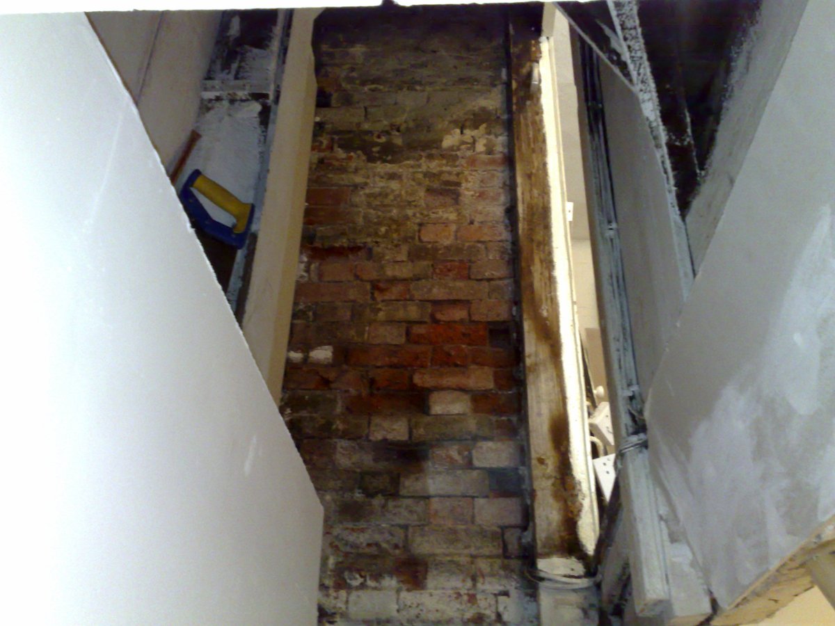 image shows: leominster shop renovation three storey 