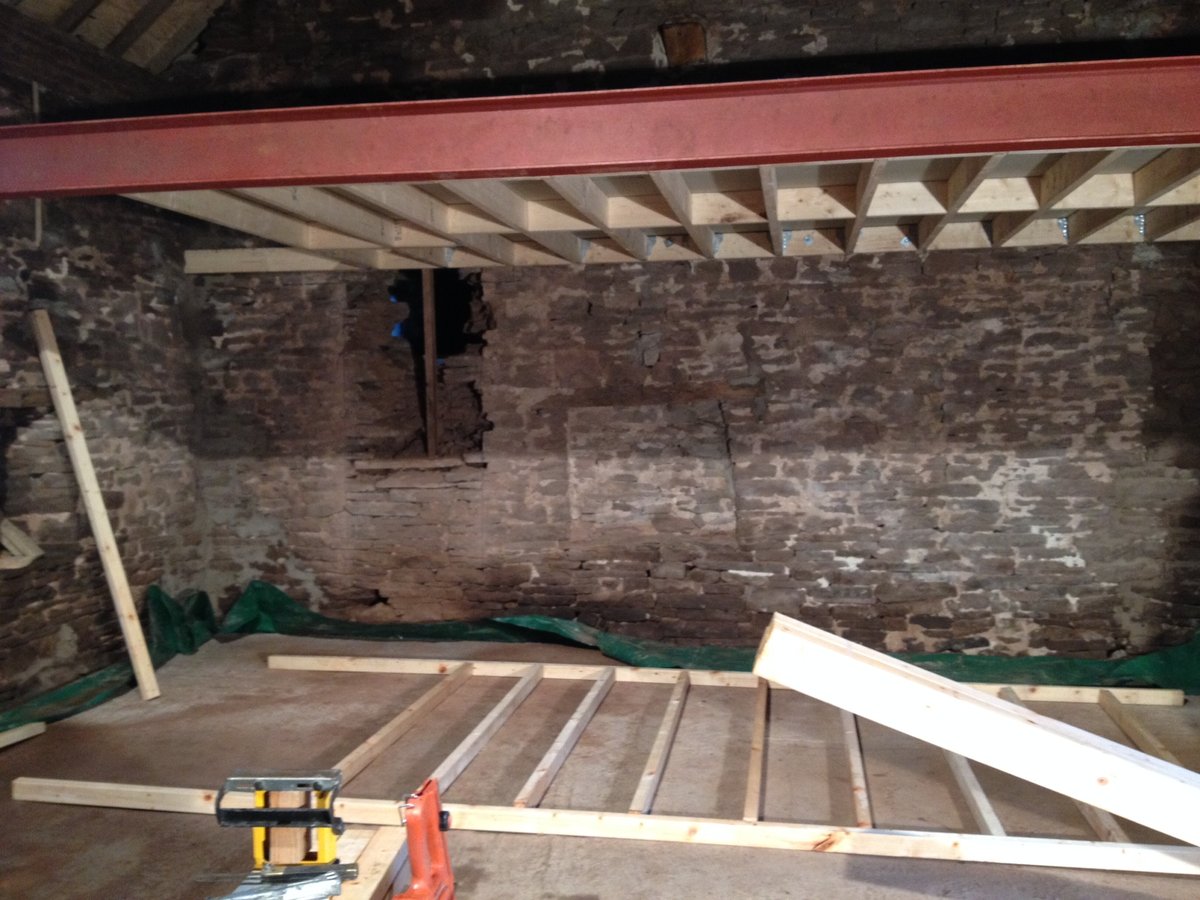 image shows: llanishen barn conversion 