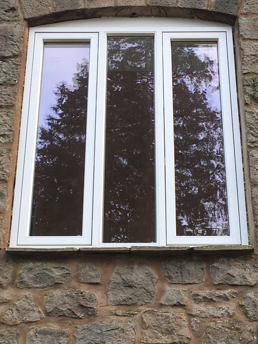 image shows: making good window reveals inside and out st briavels common 