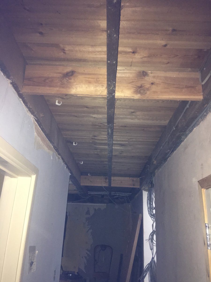 image shows: new doorway boarding plastering llanishen 