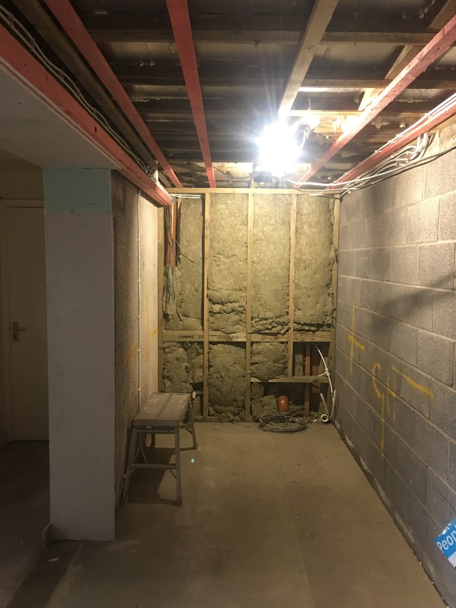 image shows: new doorway boarding plastering llanishen 