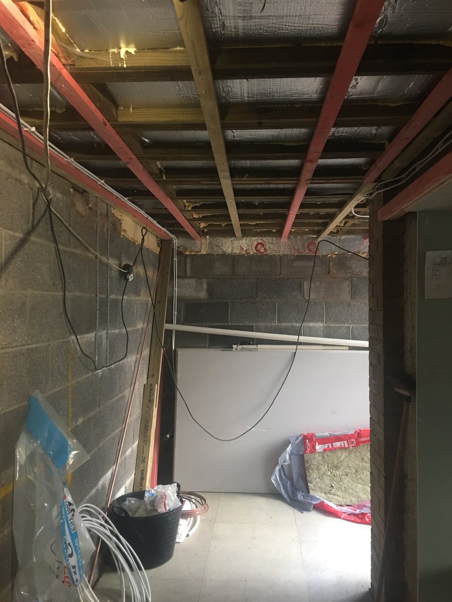 Click here to view the image of new doorway boarding plastering llanishen at higher resolution. An image of new doorway boarding plastering llanishen goes here.