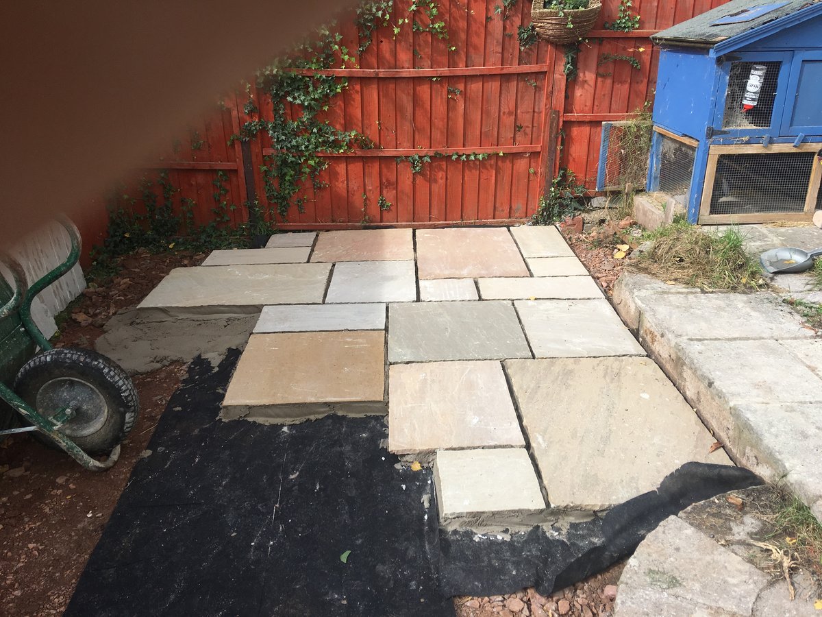 An image of patio indian sandstone monmouth  goes here.