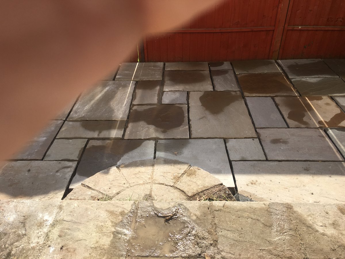 Image of patio indian sandstone monmouth 