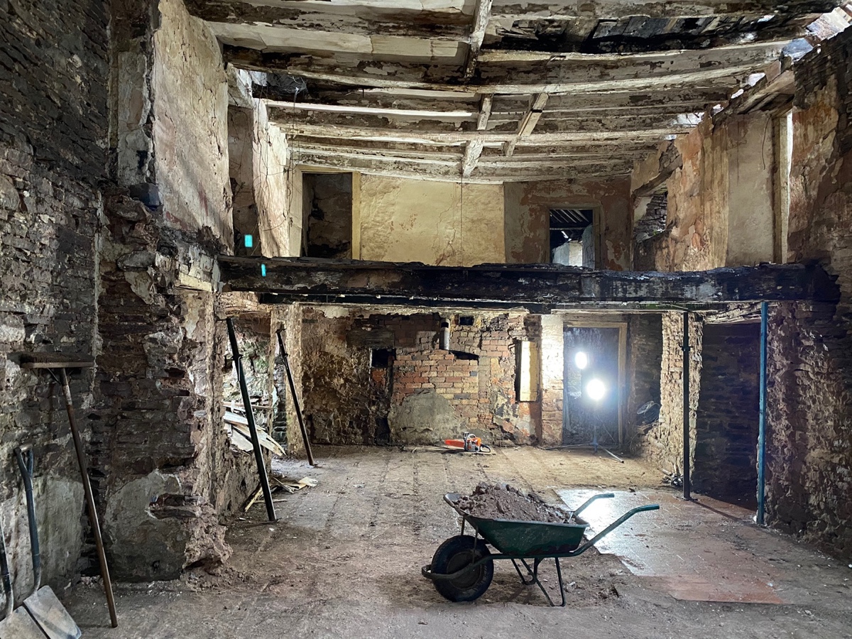 1140: Click here for full sized Period property restoration image and more information Period property restorationImage with link to high resolution version