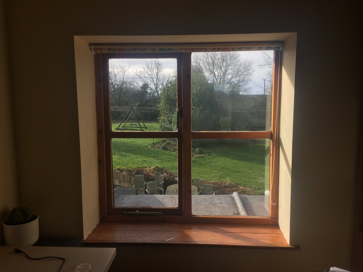 image shows: replacement windows bespoke size cross ash 