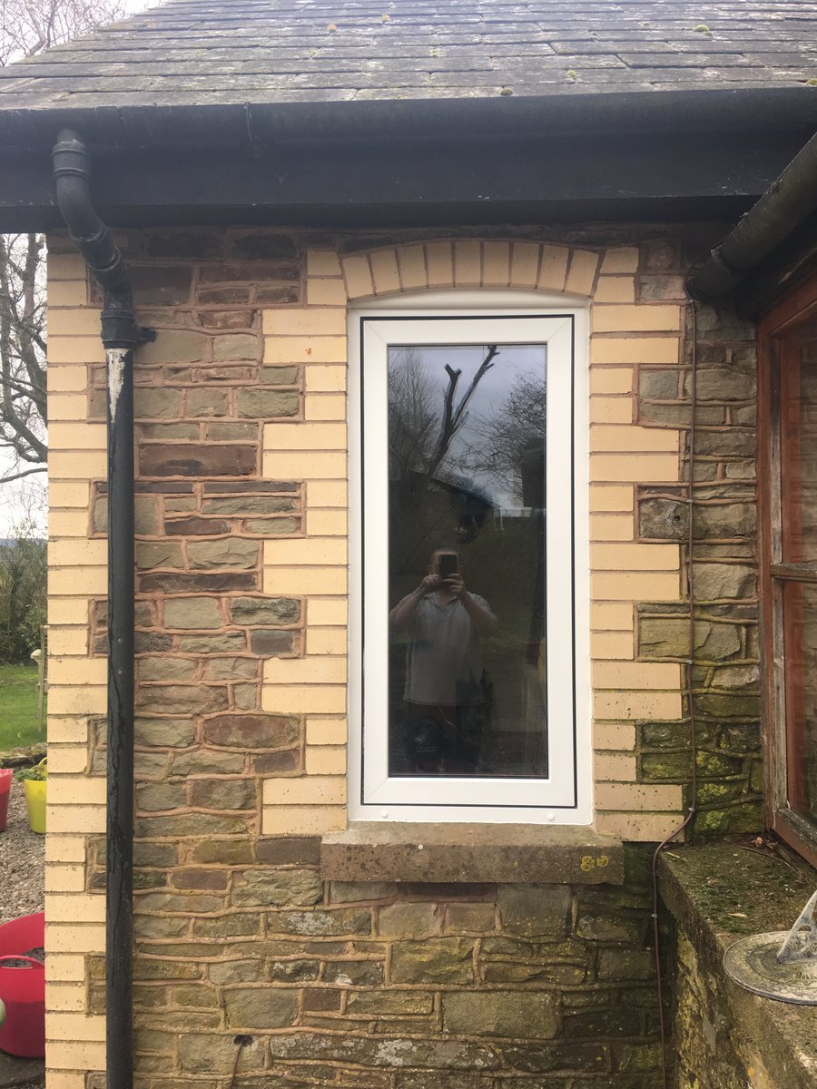 image shows: replacement windows bespoke size cross ash 