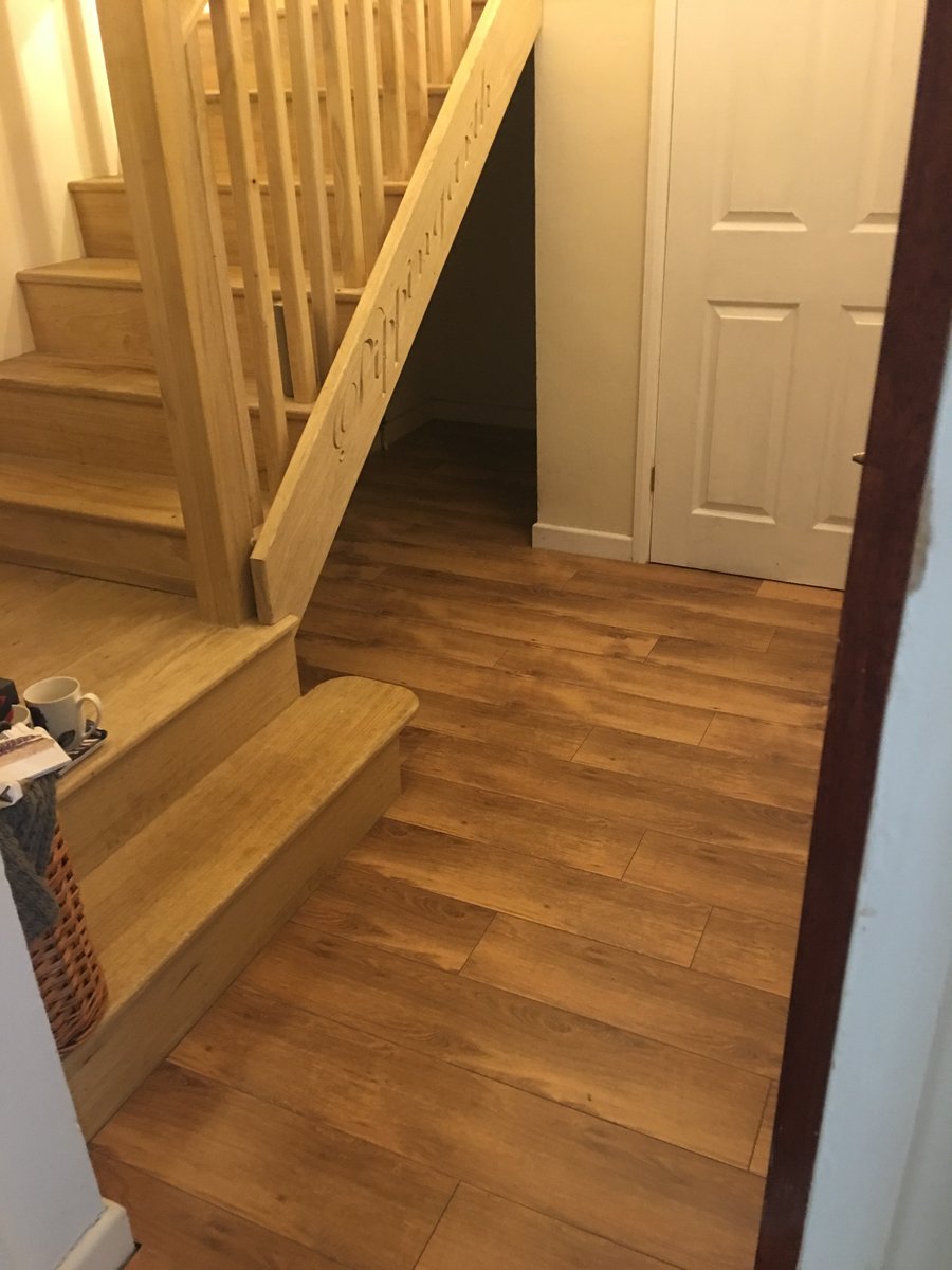 image shows: replacement wood floor tintern 