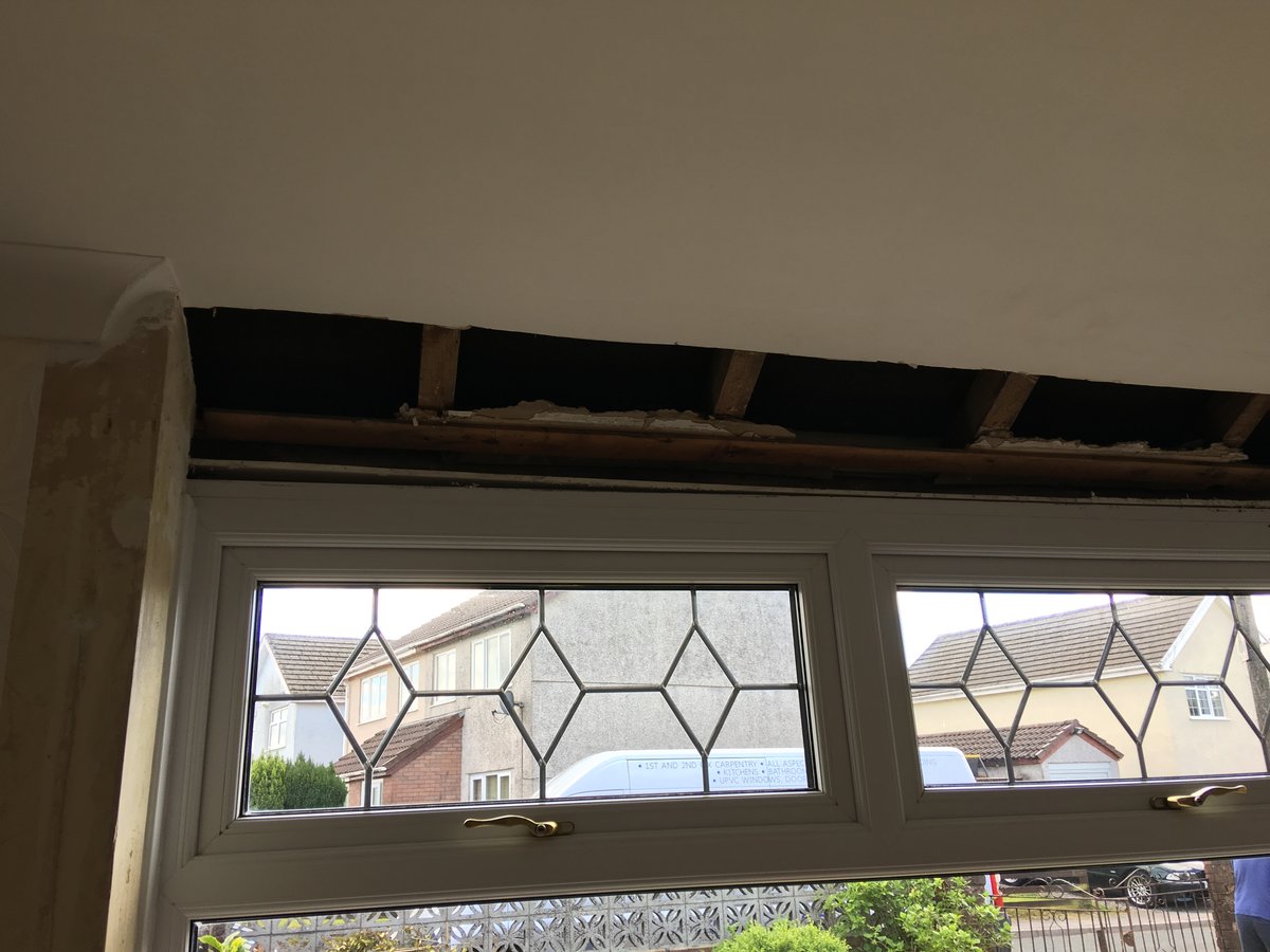 image shows: roof replacement felt batten tiles water damage repair 