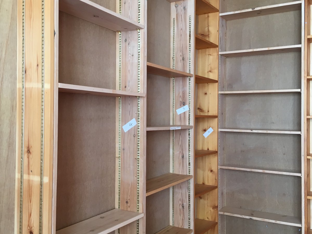 image shows: shelving antique book shop tintern 