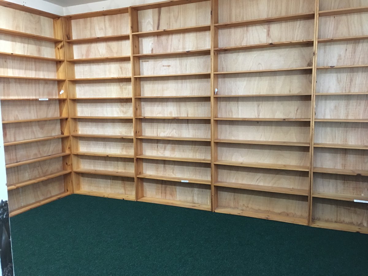 image shows: shelving antique book shop tintern 