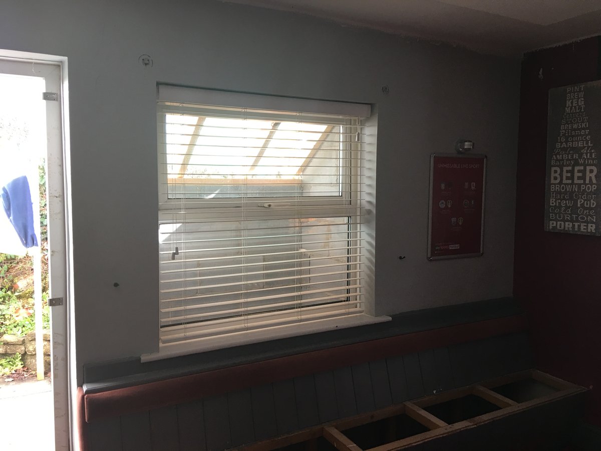 Image of somerset arms removep window replaced with log burner dingestow 015 <h2>2018-12-05 - Bringing new cheerful aspect to the local </h2>
