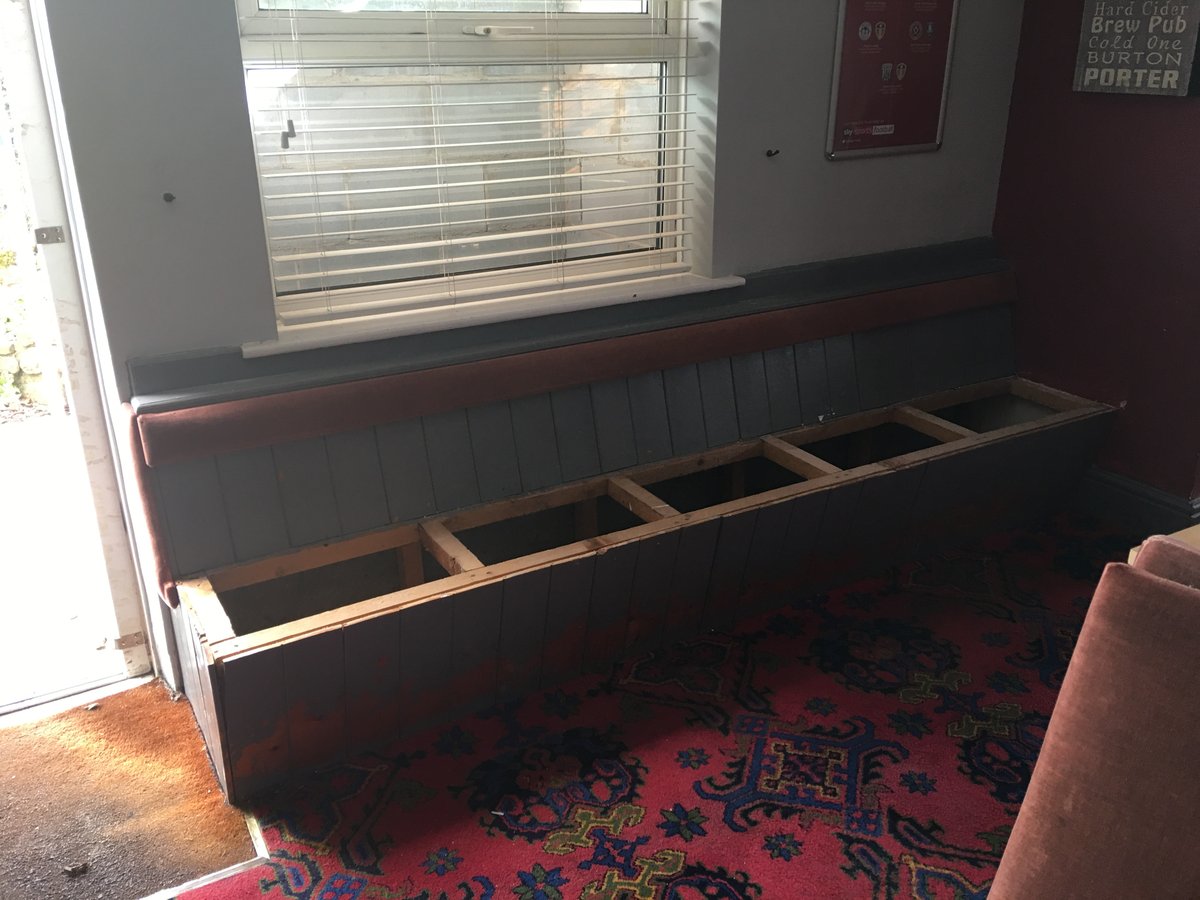 Image of somerset arms removep window replaced with log burner dingestow 016 <h2>2018-12-05 - Bringing new cheerful aspect to the local </h2>