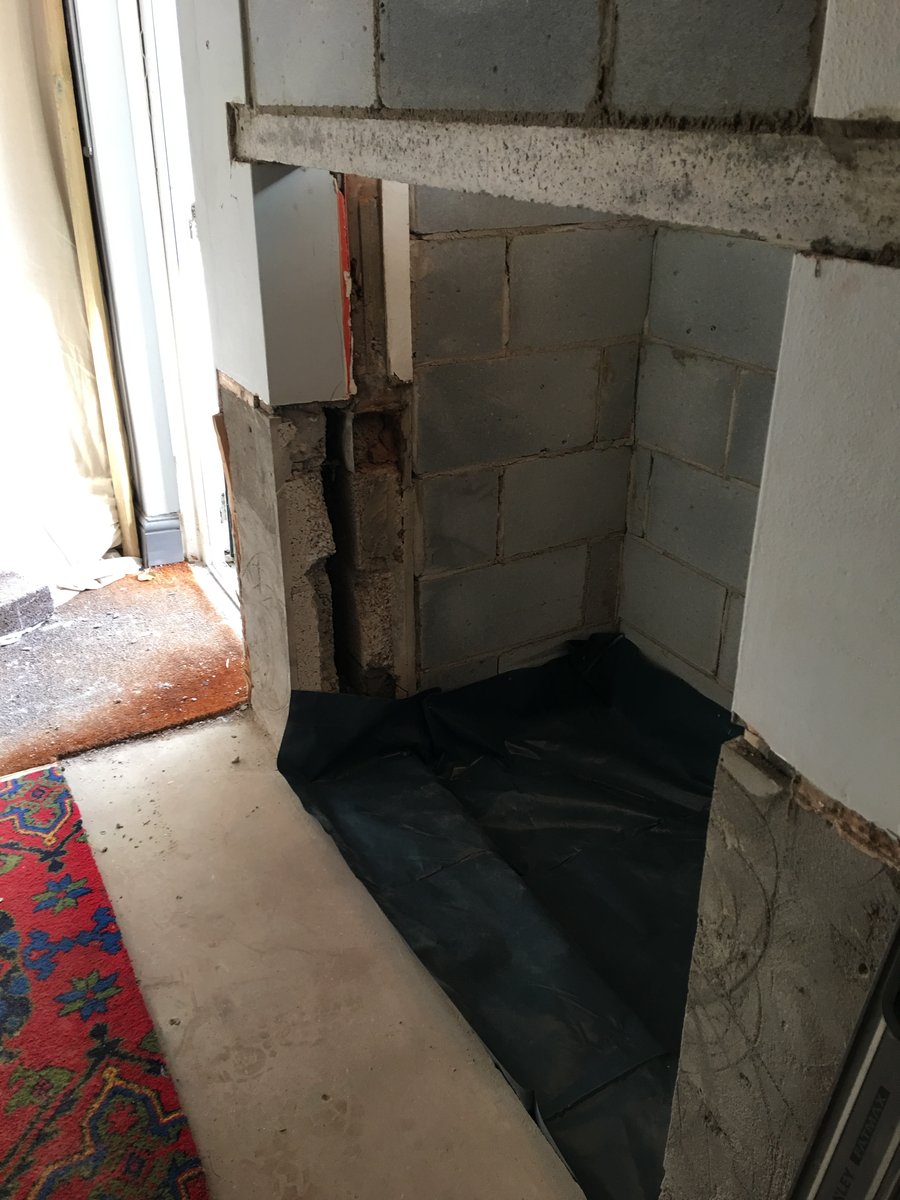 Image of somerset arms removep window replaced with log burner dingestow 018 <h2>2018-12-05 - Bringing new cheerful aspect to the local </h2>