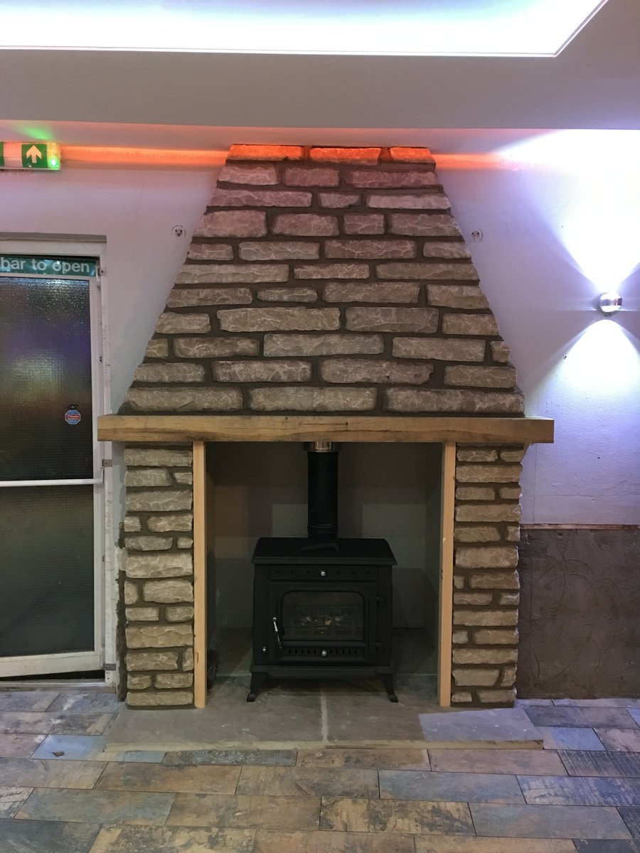 Image of somerset arms removep window replaced with log burner dingestow 029 <h2>2018-12-05 - Bringing new cheerful aspect to the local </h2>