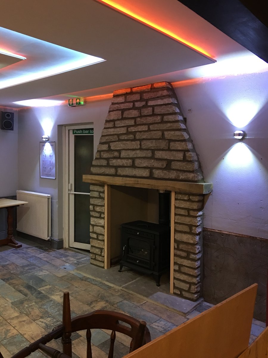 Image of somerset arms removep window replaced with log burner dingestow 030 2018-12-05 - Bringing new cheerful aspect to the local 