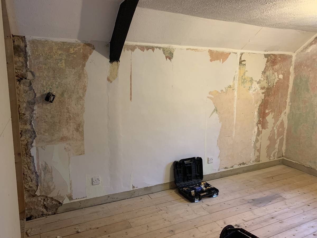 Image of stone cottage renovation catbrook 001 <h2>2019-12-15 - From a broken window to a complete renovation.  Every home has a list of jobs…</h2>