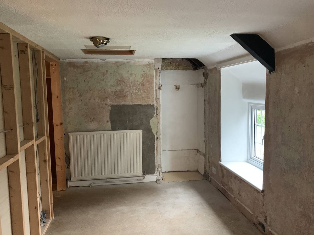 Image of stone cottage renovation catbrook 006 <h2>2019-12-15 - From a broken window to a complete renovation.  Every home has a list of jobs…</h2>