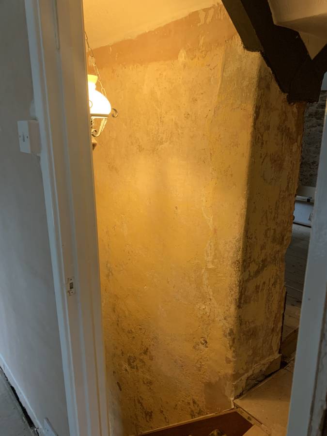 Image of stone cottage renovation catbrook 008 2019-12-15 - From a broken window to a complete renovation.  Every home has a list of jobs…