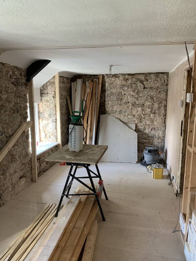 Image of stone cottage renovation catbrook 014 <h2>2019-12-15 - From a broken window to a complete renovation.  Every home has a list of jobs…</h2>