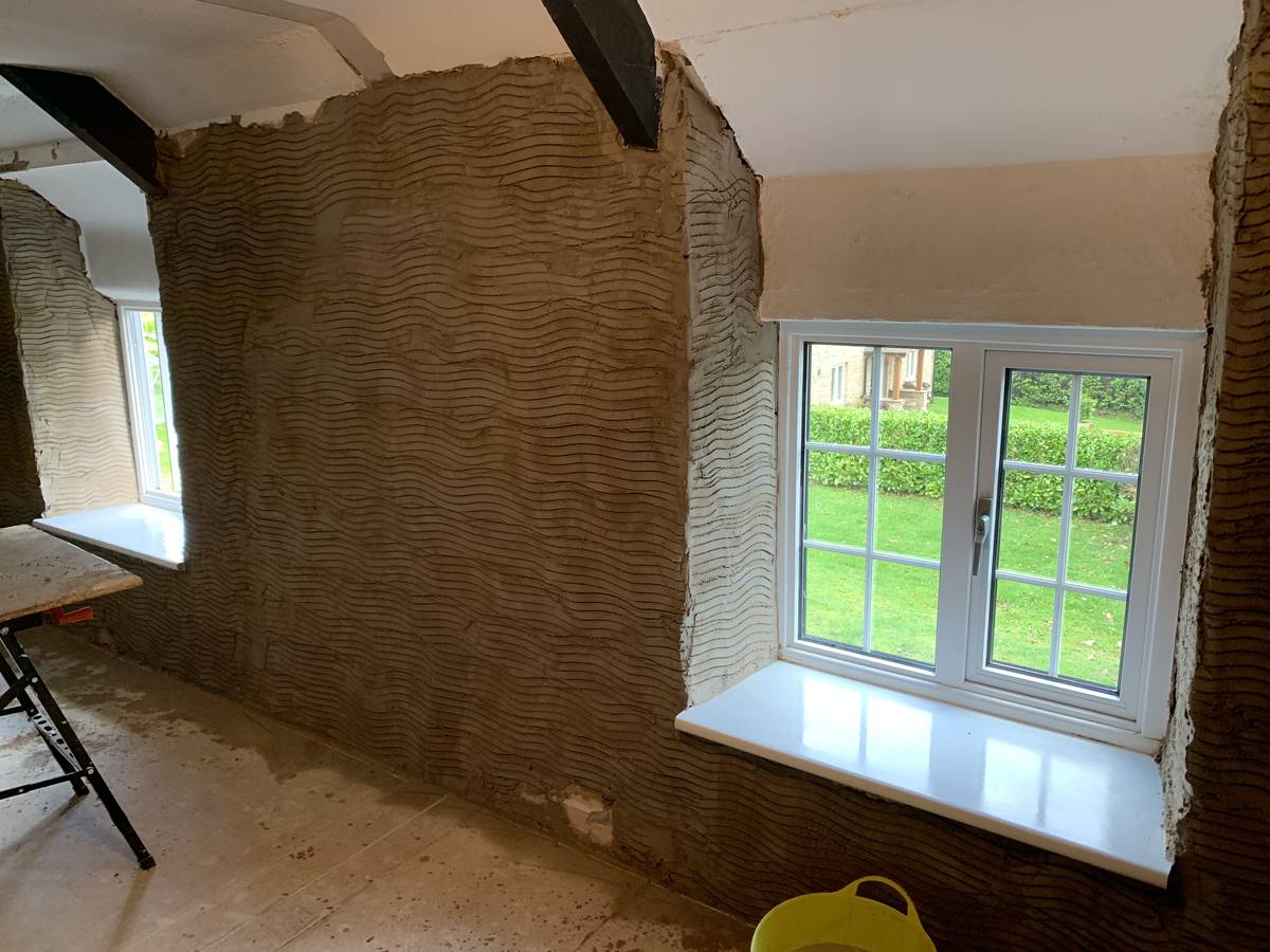 Image of stone cottage renovation catbrook 017 2019-12-15 - From a broken window to a complete renovation.  Every home has a list of jobs…