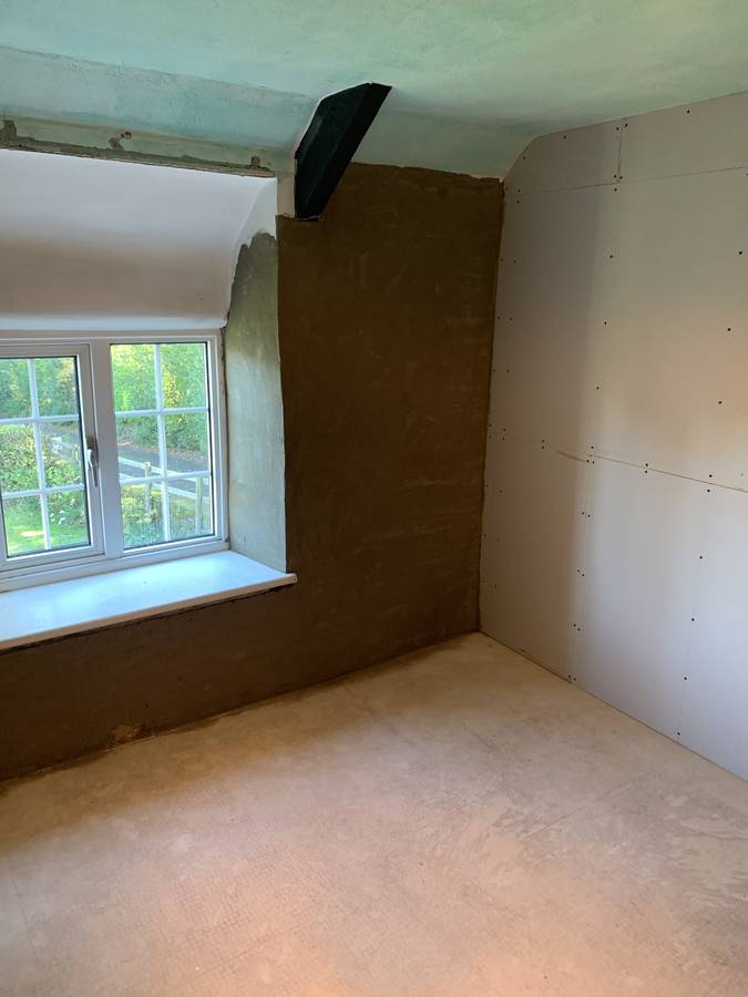 Image of stone cottage renovation catbrook 018 <h2>2019-12-15 - From a broken window to a complete renovation.  Every home has a list of jobs…</h2>