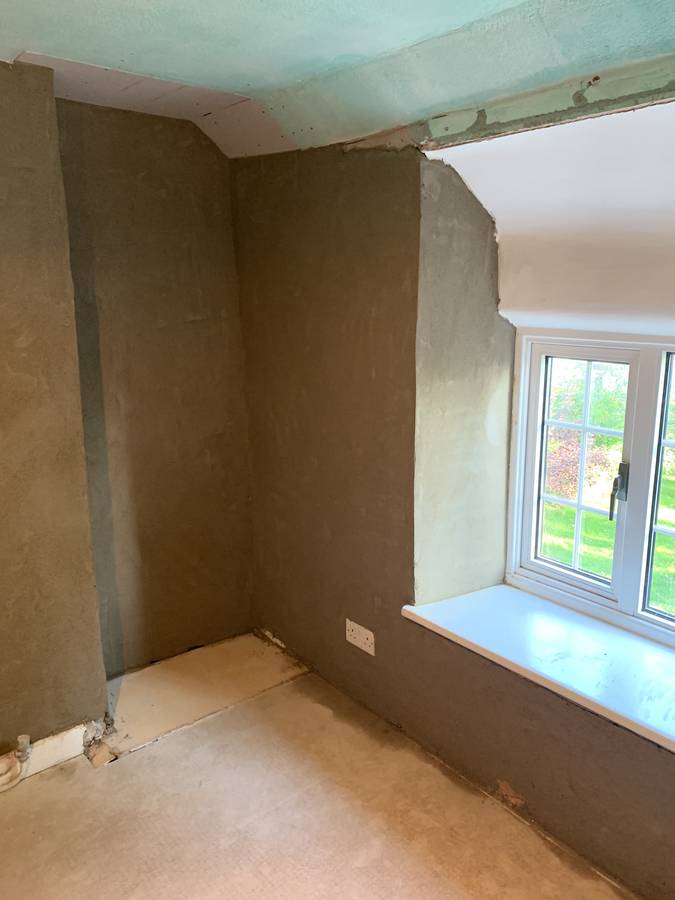 Image of stone cottage renovation catbrook 019 <h2>2019-12-15 - From a broken window to a complete renovation.  Every home has a list of jobs…</h2>