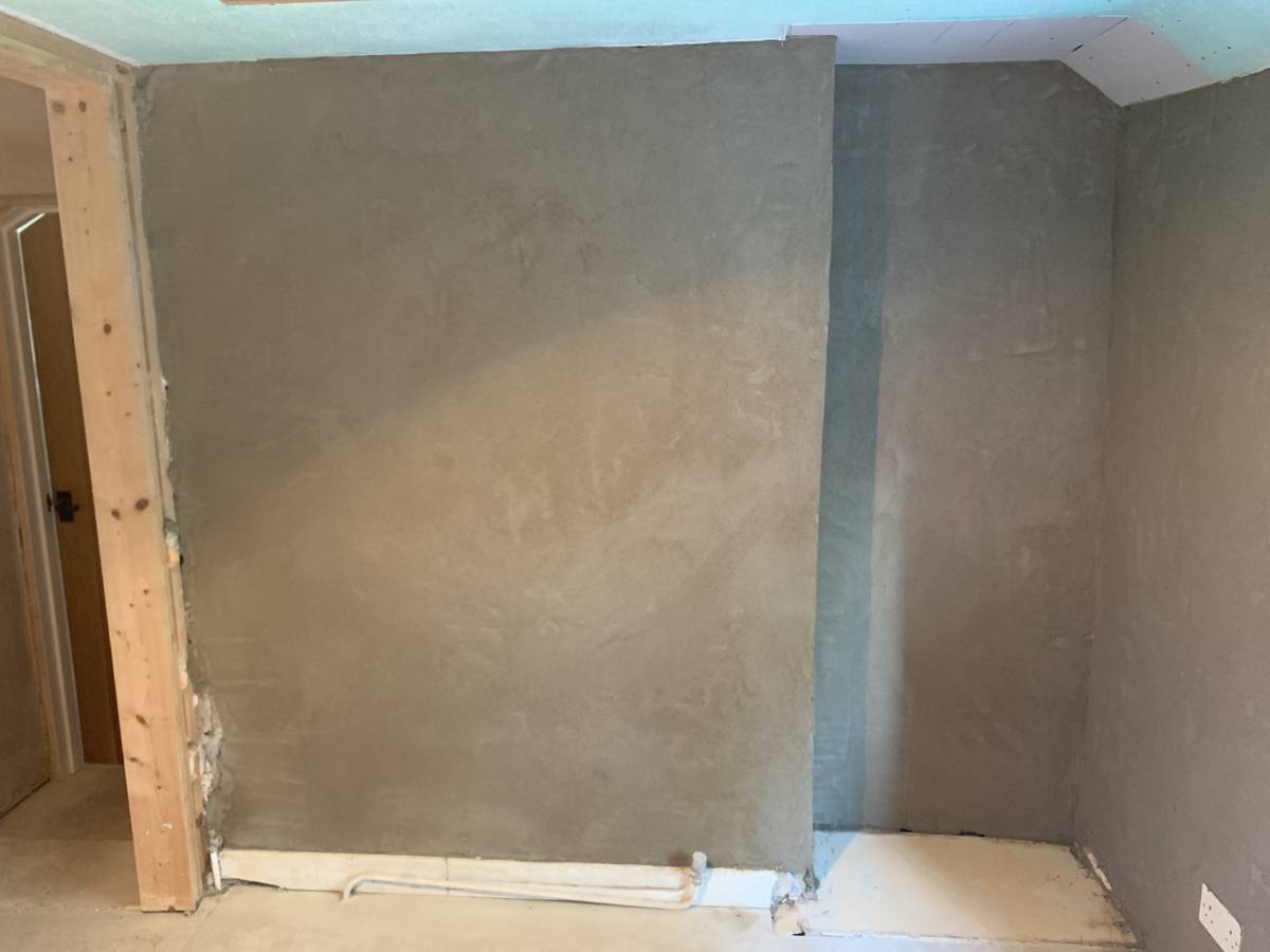 image shows: Renovation of stone cottage in Catbrook