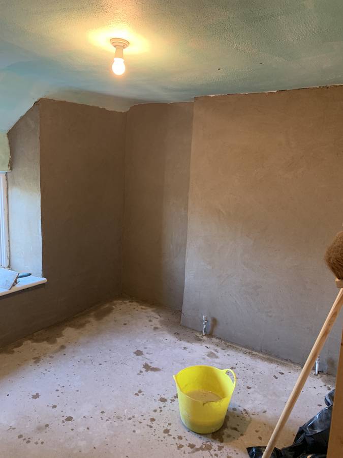 image shows: Renovation of stone cottage in Catbrook