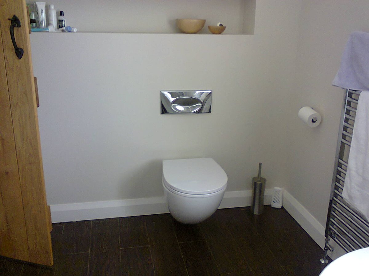 image shows: the sloop llandogo washroom renovation 