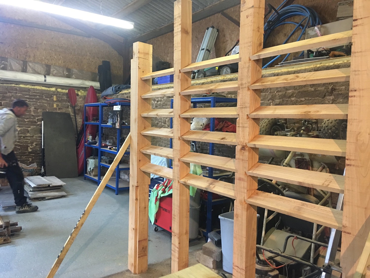 Garden seating joineryImage with link to high resolution version