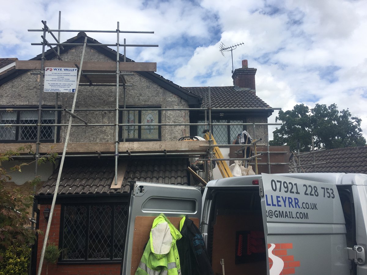 Image of tudor look hack off and re render usk 005 <h2>2019-03-09 - Spring is in the air!</h2>