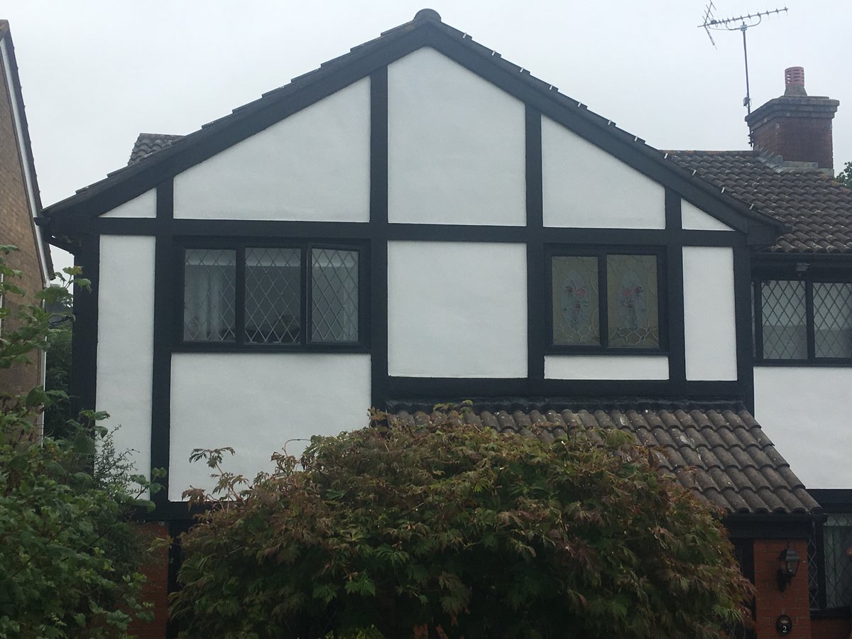 Image of tudor look hack off and re render usk 014 <h2>2019-03-09 - Spring is in the air!</h2>