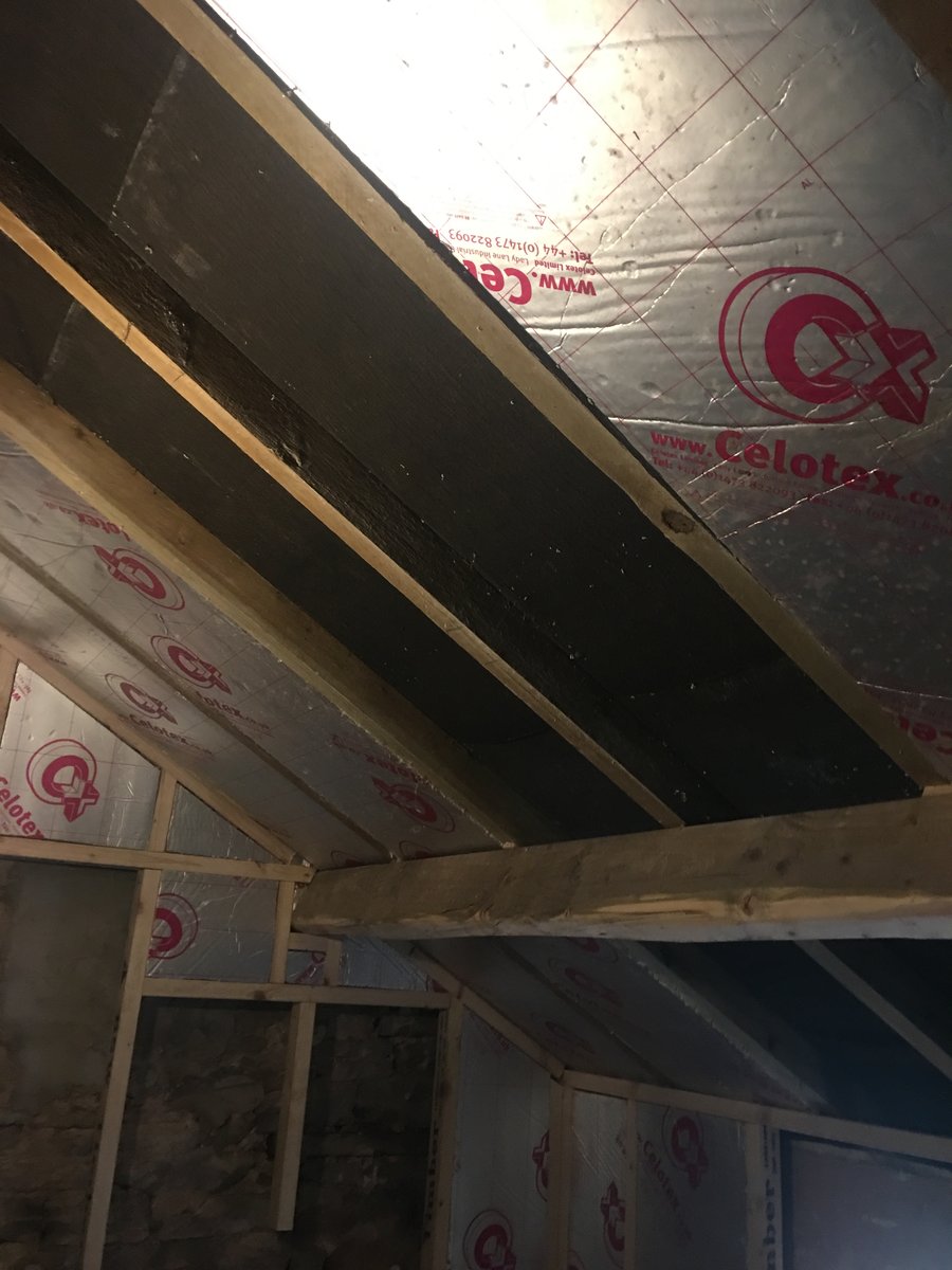 image shows: velux window loft conversion llanishen 