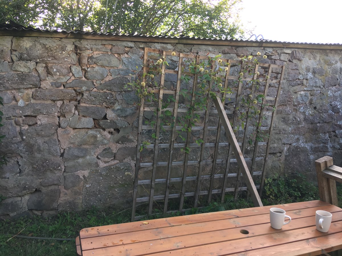 Image of walls repointed patio slabs relaid mork 