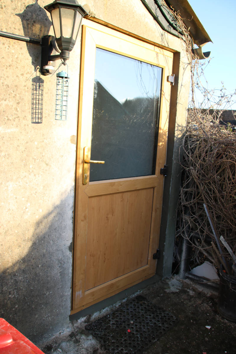 Image of websmithy door 001 <h2>2020-03-02 - What a difference a door makes!</h2>