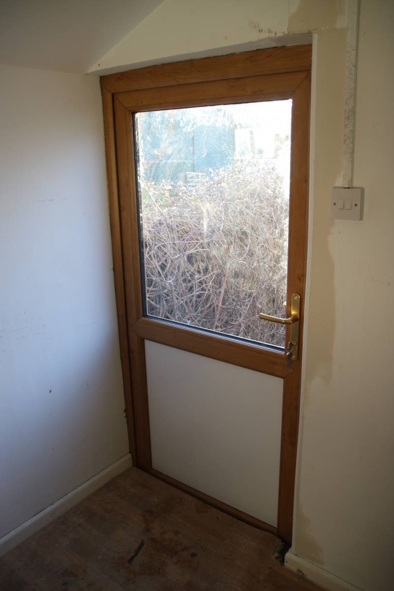 Image of websmithy door 003 <h2>2020-03-02 - What a difference a door makes!</h2>